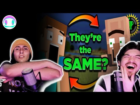 Reacting to Game Theory: The Forgotten History of Minecraft Villagers