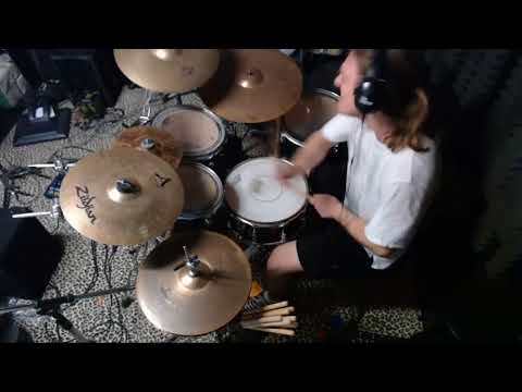 Crossed Out - Practiced Hatred Drums