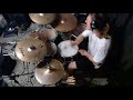 Crossed Out - Practiced Hatred Drums