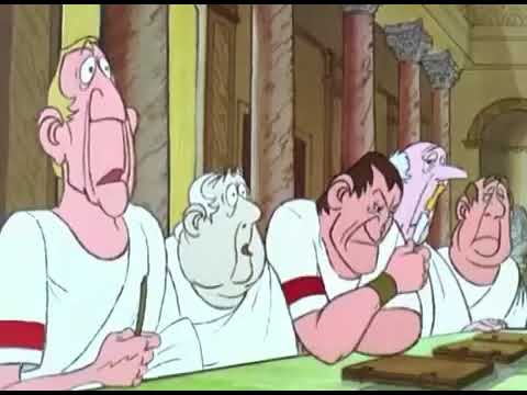 Bruto Smettila Di Giocare Con Quel Coltello Finirai Per Ferire Qualcuno - Asterix E Le 12 Fatiche!