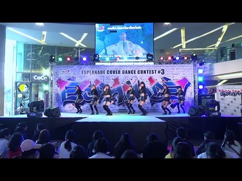 160910 [Wide] Pognon cover After School - BecauseofYou + Flashback + Bang + Diva @ Esplanade#3(Semi)