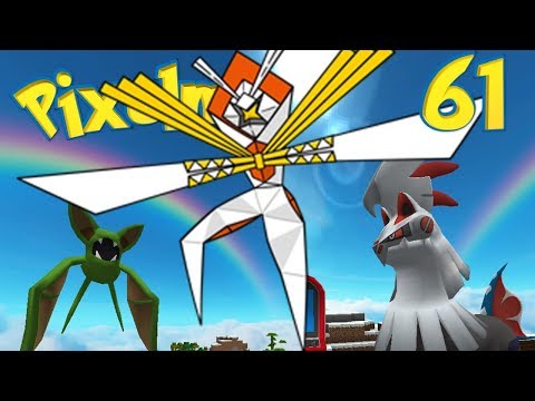 Pixelmon - Ep. 61 "Silvally, Kartana, and a Shiny Zubat"