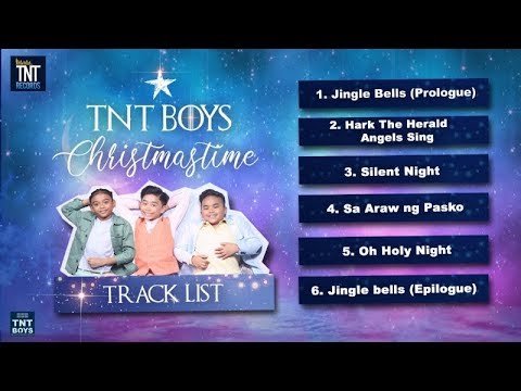 TNT Boys Christmas Time Non-Stop Songs ♪
