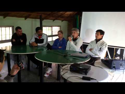 Presentación de Victoria Bosio