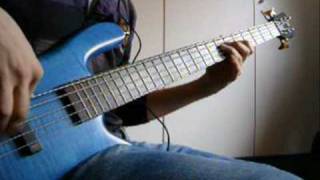 Dream theater - Ytse jam bass cover