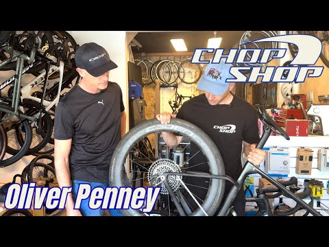 Caden Wheels available at the chop shop and Oliver Penney's new gravel bike
