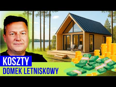 Jak zbudować DOMEK LETNISKOWY w 6 krokach | Prawdziwe Koszty 2025