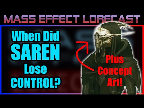 A Close Look at Saren in Mass Effect 1