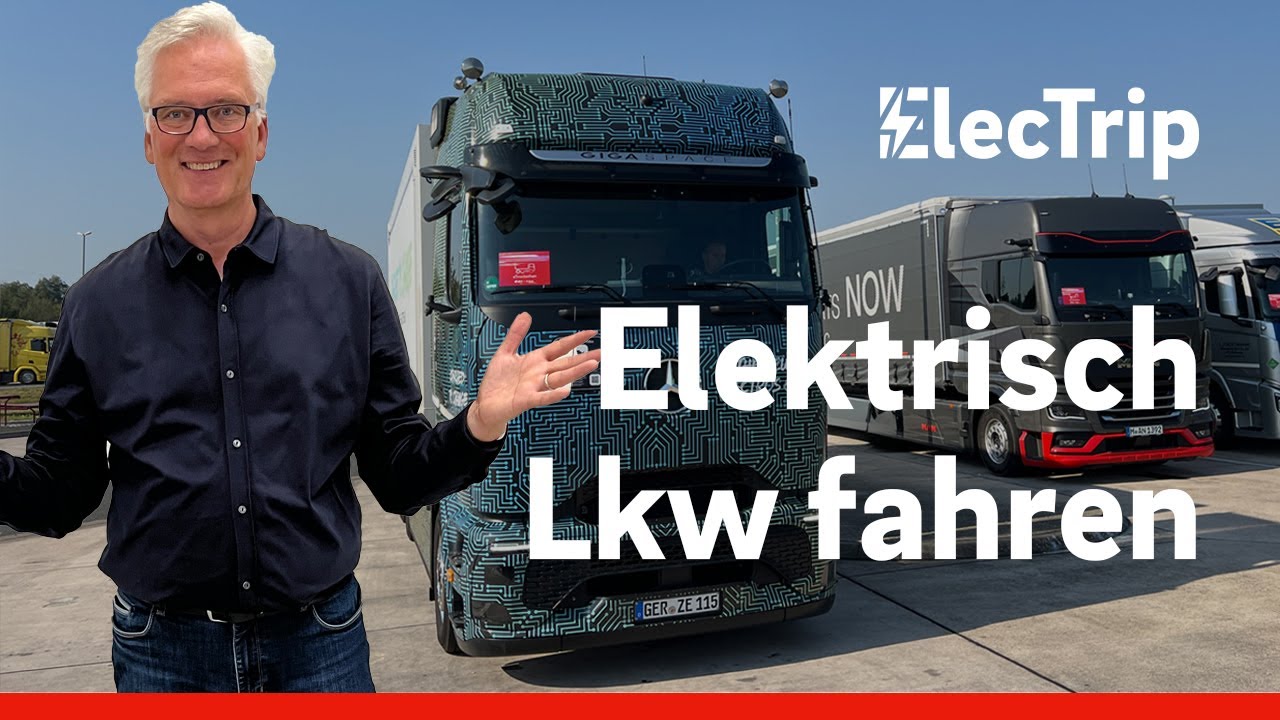 Elektrisch LKW fahren