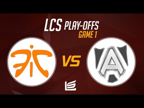 EU LCS Spring Playoffs Semifinals: Fnatic vs Alliance Game 1 Highlights