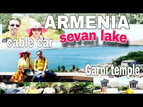 ARMENIA SEVAN LAKE GARNI TEMPLE & CABLE CAR VACATION