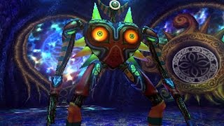 Download lagu The Legend of Zelda: Majora's Mask 3DS - 100% Walkthrough Finale - Final Boss Battle & Ending mp3