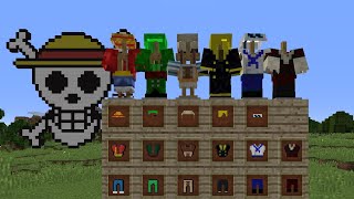 Minecraft One Piece Mod