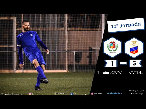 Rocafort C.F. (1) - (5) Atlètic Llíria (Jornada 12)