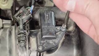 Mazda Check Engine P0101 Error Simple Fix | Sensor Replacement