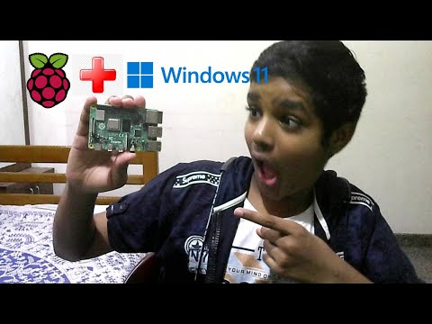 How to install Windows11 on Raspberry Pi