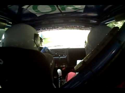 21 Rajd Dolnośląski 2011 OS Międzylesie 2   Sitek/Gwiazda