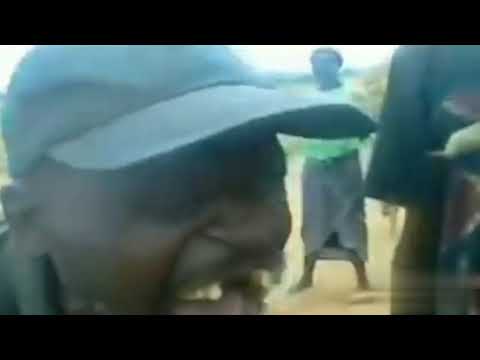 African Broken Teeth Laughing