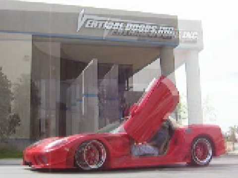 CHEVROLET CORVETTE, W/ BODY KIT AND VERTICAL DOOR