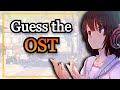Guess the anime by its OST | Do you pay attention to the background music?