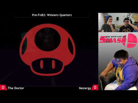 "Pre-FnB2" - The Doctor (Mario) v. Nezergy (G&W) - Winners Quarters