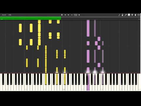 Return Of The Hero - Soundmopi (Piano Tutorial)