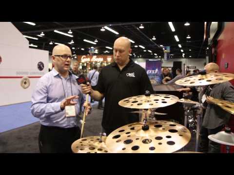 Guitar Center New from NAMM 2015 - Paiste PSTx Cymblas