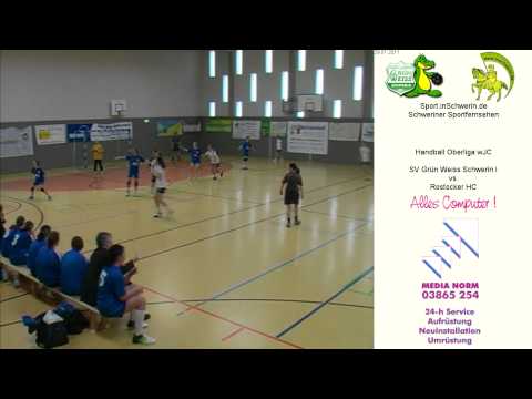 SV Grün Weiss Schwerin I vs. Rostocker HC T4