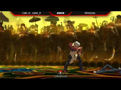 Cafe id Juliet_K Vs. Shinkodo - KoFXIII (West Coast Rumble Week #1)