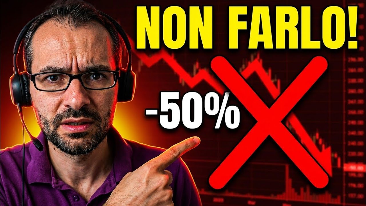 Perché il 100% Azionario è pericoloso? con @sebastiandiprimio