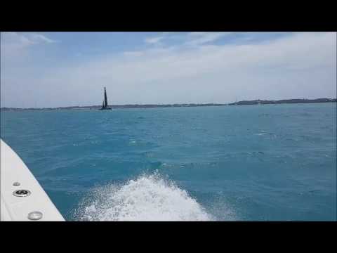 June 2, 2017 America's Cup, Qualifiers, Round 2, Race 9, Artemis vs Oracle