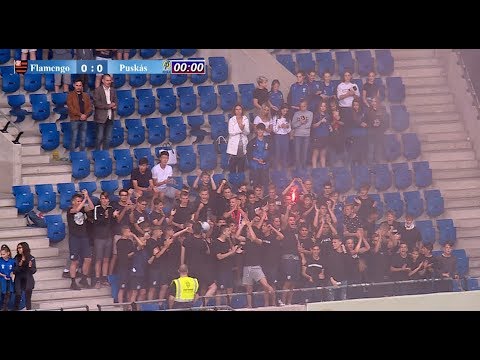 U17 PUSKÁS AKADÉMIA  - CR FLAMENGO  1-0