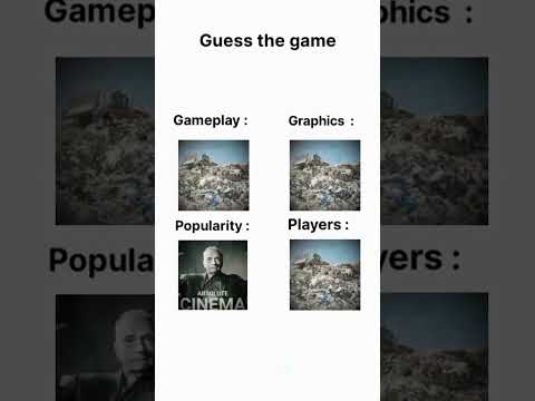 Guess the game | trash meme | absolute cinema meme #games #memes