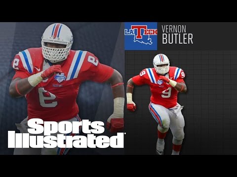 SI50: Louisiana Tech Defensive Tackle Vernon Butler | 2016 NFL Draft | Sports Illustrated