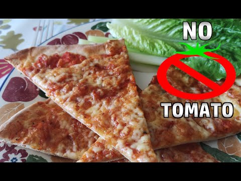 Experiment: Can I Make Cheese & Tomato Pizza, Without Actually Using Tomatoes?