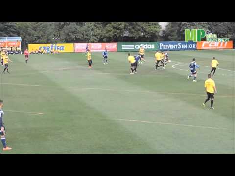 Jogo Treino Palmeiras 2 x 1 Independente (Limeira-SP)