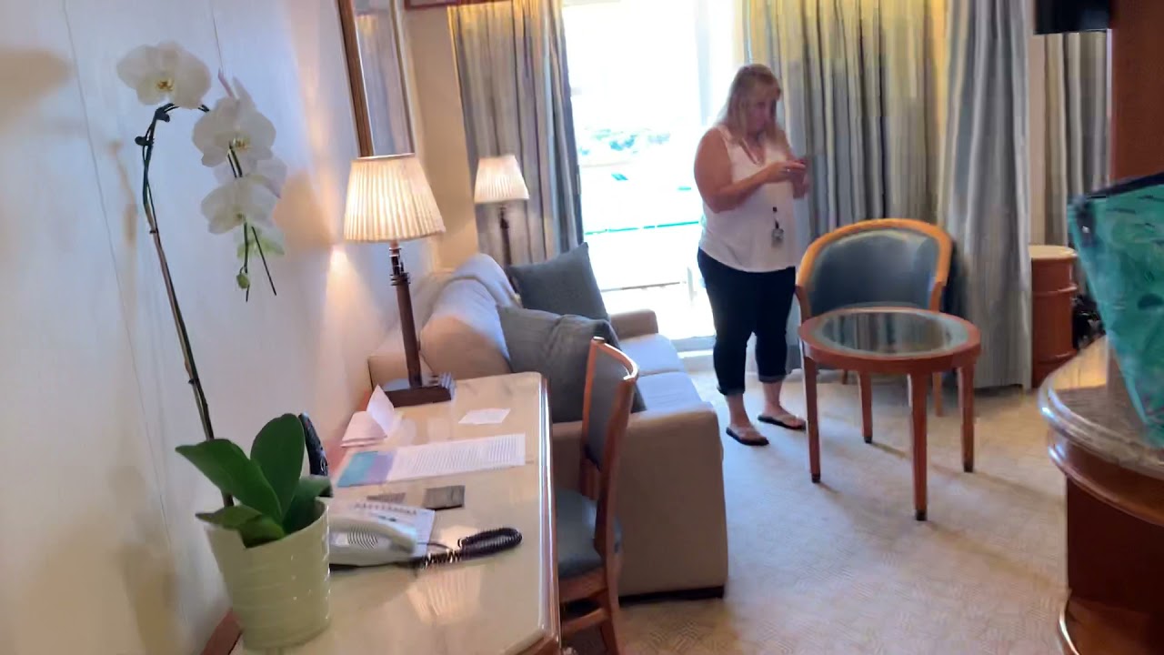 Grand Princess - Cabin C424 - Video 1
