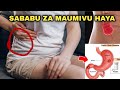 MAUMIVU YA TUMBO UPANDE WA KULIA HUSABABISHWA NA NINI
