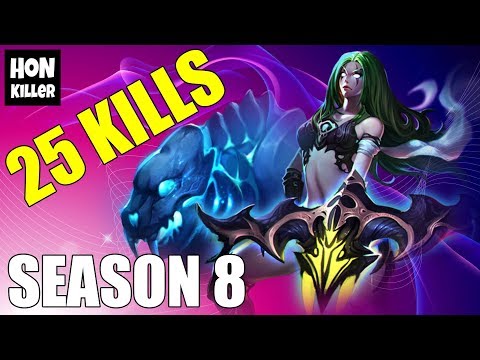 HoN Forsaken Archer Gameplay - IAmHanz - Legendary