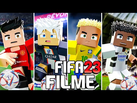 FIFA 23 - THE MOVIE |  Minecraft