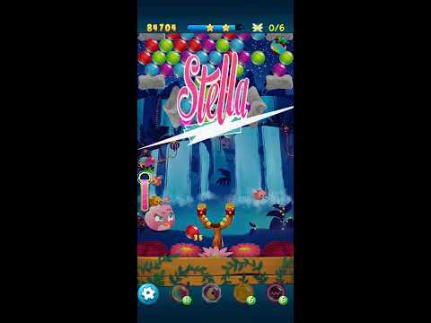 Angry Birds Pop Level 778 (using auto bonuses from the Win Streak Event)