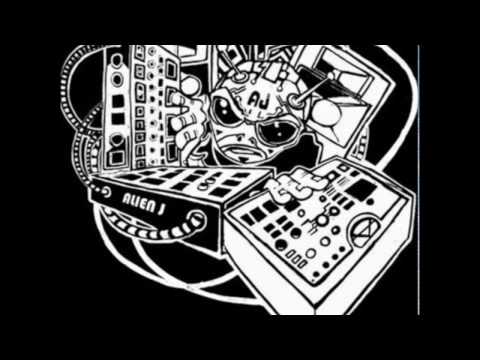 Alien J - Spacetravel Liveset Witchtek Bz_Soundtrek Party 2k16