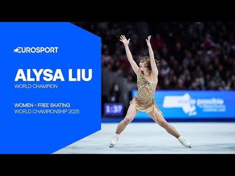 Alysa Liu (USA) | Women FS | ISU World Championships 2025 | A 2025-ös világbajnok győztes kűrje