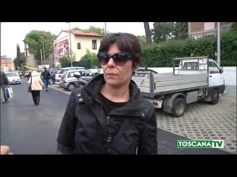 2017-04-05 FIRENZE - IL _BULLO_ DI VIA BARACCA TORNATO AD AGGIRARSI IN ZONA