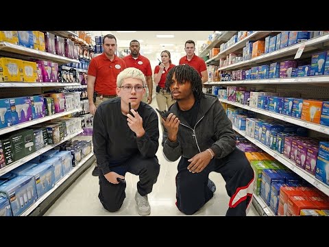 Connecting to Store Walkie Talkies Prank