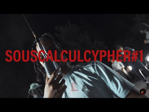 SOUSCALCUL CYPHER #1 -  @R2_tsz / @K2SOfficiel /@LaKadrilla /@biloukii