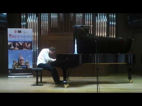 Tomasz Ritter - S. Prokofiev: Toccata in D minor Op.11