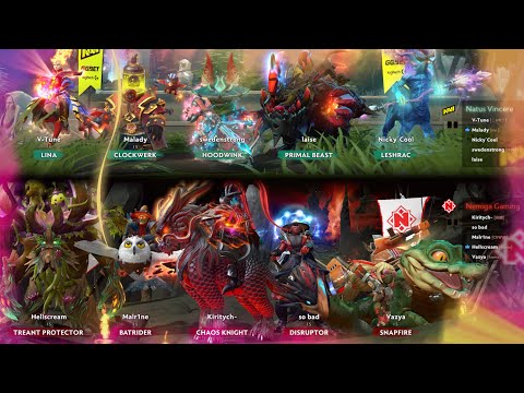 Natus Vincere vs Nemiga Gaming (game1) | DPC EEU 2023 Winter season