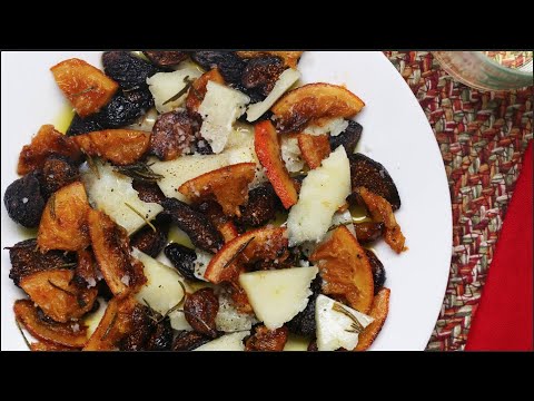Spanish Tapas! | Marinated Garlic, Manchego, and Figs Recipe
