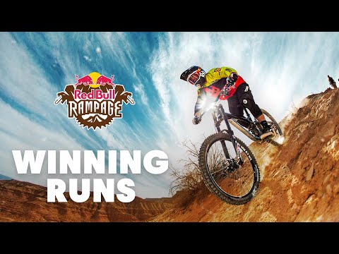 The Winning Runs Of Red Bull Rampage | 2010 - 2018